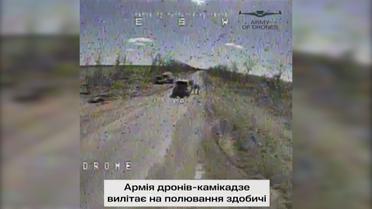 Воїни ЗСУ знищили у Бахмуті російський "Град" за допомогою безпілотників