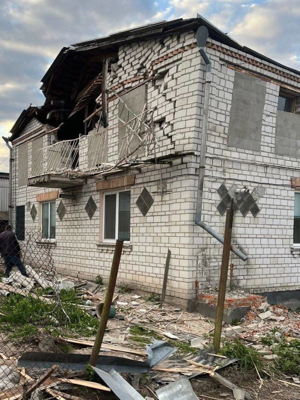 На Київщині виявили частини збитої ракети.
