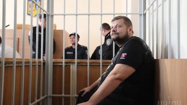 Заседание Печерского суда по делу Мосийчука. / © УНИАН