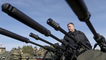 навчання бригади спеціального призначення НГУ reuters_8 / © Reuters