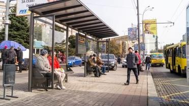 wi fi зупинка в києві / © Киевпастранс