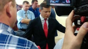 Ляшко бросался на прокуроров / © Украинская правда/Роман Кравец