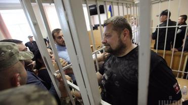 Заседание Печерского суда по делу Мосийчука. / © УНИАН