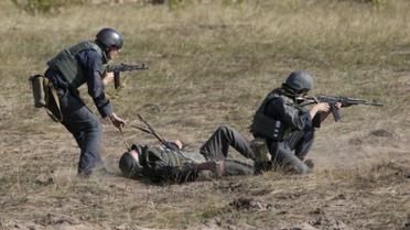 навчання бригади спеціального призначення НГУ reuters_4 / © Reuters