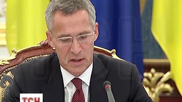 Генсек НАТО заявив, що Україна може розраховувати на альянс