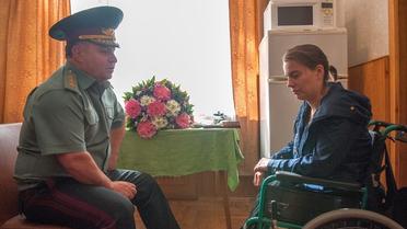 Ирине Иванюш вручили орден "За мужество"