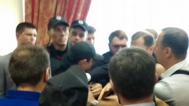 Ляшко бросался на прокуроров / © Украинская правда/Роман Кравец