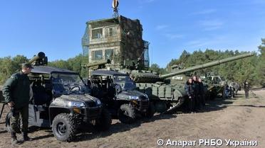 навчання бригади спеціального призначення НГУ_1 / © СНБО