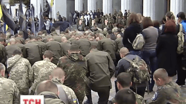 Нацгвардійці пом&#039;янули загиблих побратимів