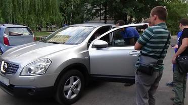 затримані податківці