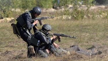 навчання бригади спеціального призначення НГУ_8 / © СНБО