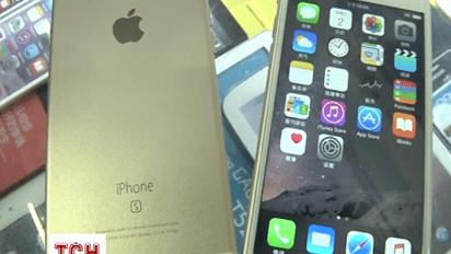 В Китае стартовали продажи пиратской копии iPhone 6s