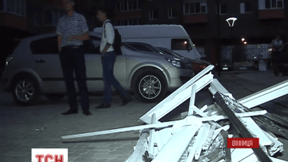 В одной из новостроек Винницы произошел взрыв газа