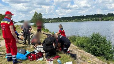 Хлопчик втопився у річці, переоцінивши свої сили