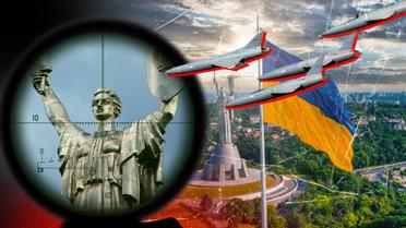 У липні були знищені всі дрони-камікадзе, які летіли на Київ / колаж ТСН.ua