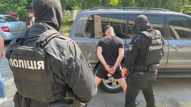 Поліція затримала №кримінального авторитета", який позиціонував себе як "смотрящий" за Бояркою / © Національна поліція України