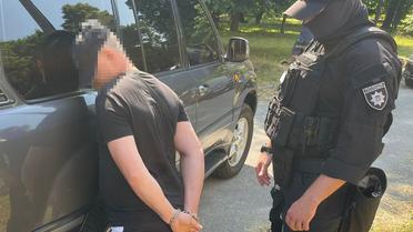 Поліція затримала №кримінального авторитета", який позиціонував себе як "смотрящий" за Бояркою / © Національна поліція України