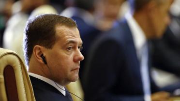 Медведева не хотели видеть на Курильских островах