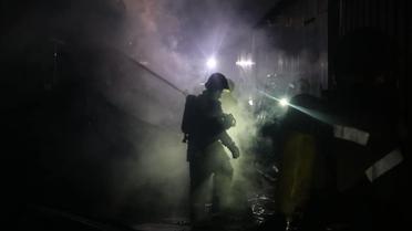 пожежа у києві_7 / © Управление ГСЧС Киева