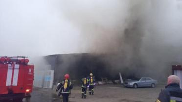 пожежа у києві_10 / © Управление ГСЧС Киева