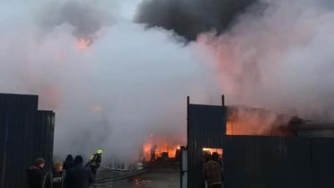 пожежа у києві_8 / © Управление ГСЧС Киева