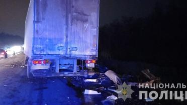 ДТП під Харковом 1 / © Национальная полиция Украины