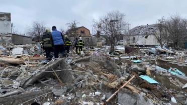 Київська область, Фастівський район, смт Калинівка_2 / © ГСЧС в Киевской области