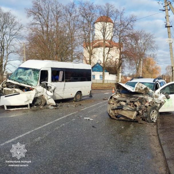  / © Патрульна поліція Київської області / Facebook