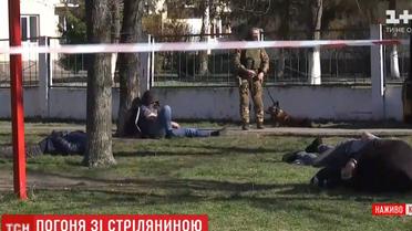 У Києві з гонитвою та стріляниною затримали банду зловмисників