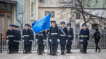 почесна варта біля Верховної Ради_1 / © МВС