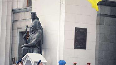 почесна варта біля Верховної Ради_3 / © Верховна Рада України