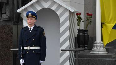 почесна варта біля Верховної Ради_4 / © Верховна Рада України