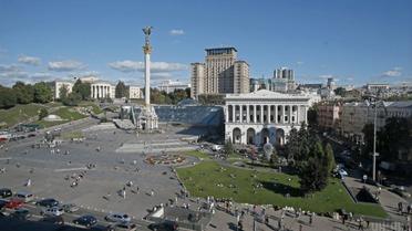 В Киеве из-за "Евровидения-2017" перекроют ряд улиц. Инфографика