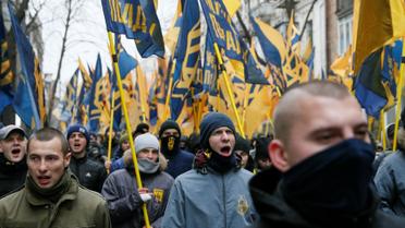 Сутички правоохоронців із протестувальниками на Майдані в Києві_4 / © Reuters