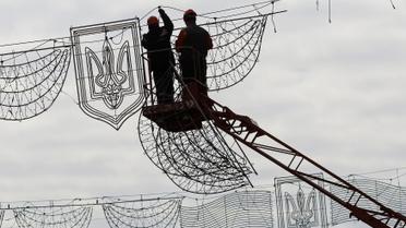 Сутички правоохоронців із протестувальниками на Майдані в Києві_2 / © Reuters