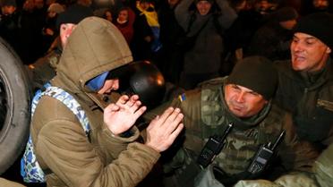Сутички правоохоронців із протестувальниками на Майдані в Києві_6 / © Reuters