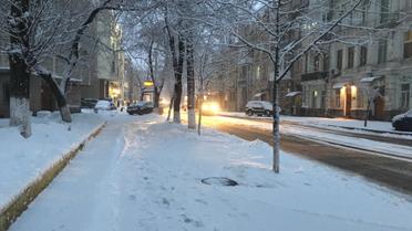 сніг у києві 02.12_6 / © ТСН.ua