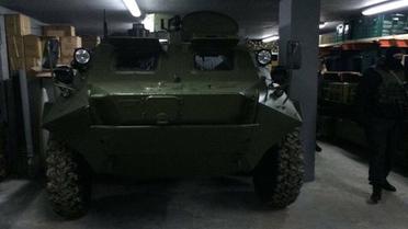 Власником бункера зі зброєю та БТР під Києвом виявився уродженець Донеччини