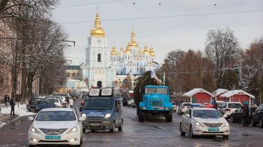 На новогодние праздники в Киеве перекроют центр