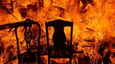 У Києві чоловік підпалив квартиру, щоб приховати вбивство товариша по чарці