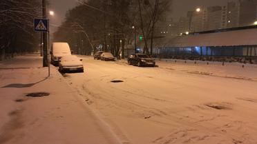 сніг у києві 02.12_3 / © ТСН.ua