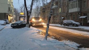 сніг у києві 02.12_7 / © ТСН.ua