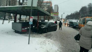 дтп у києві_1 / © ВКонтакте/ДТП и ЧП | Киев | Киев Онлайн
