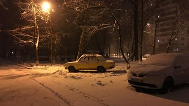 сніг у києві 02.12_2 / © ТСН.ua