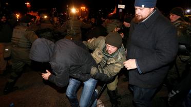 Сутички правоохоронців із протестувальниками на Майдані в Києві_8 / © Reuters