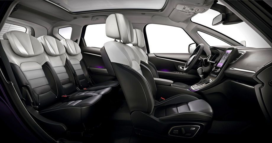 Renault Scenic Initiale Paris