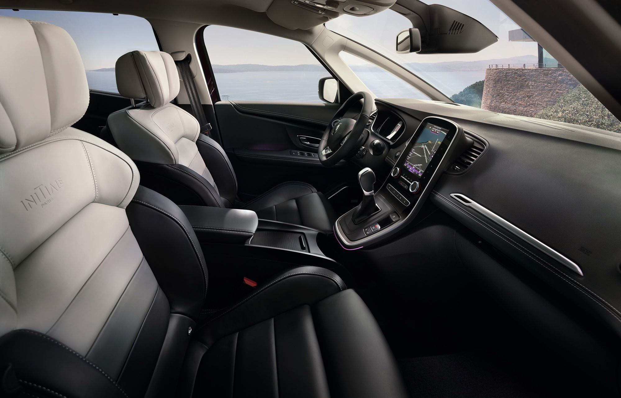 Renault Scenic Initiale Paris