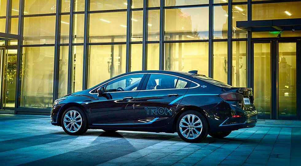 Chevrolet Cruze Tron