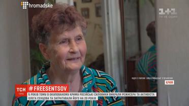 Мати Сенцова розповіла про розмови із сином