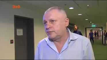 Суркіс: “Михайличенко як новий тренер Динамо? Думаю над цим”